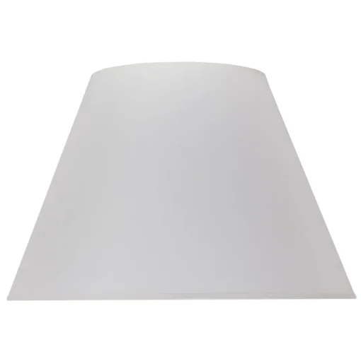 Lampenkap Sofia hoogte 26 cm, ecru/wit
