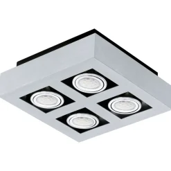 4-lamps LED plafondlamp Loke