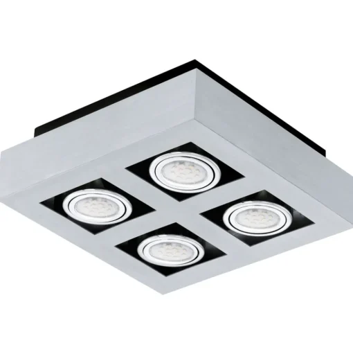 4-lamps LED plafondlamp Loke