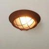 Landelijk-rustieke plafondlamp Typhoon