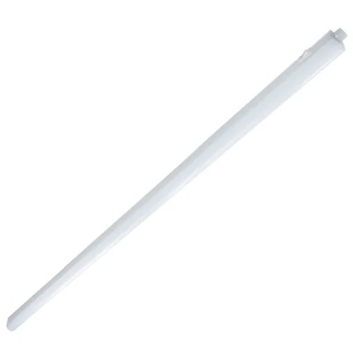 Langwerpige Led-onderbouwlamp Eckenheim in wit