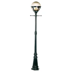 Lantaarnpaal Bali, 215 cm, zwart