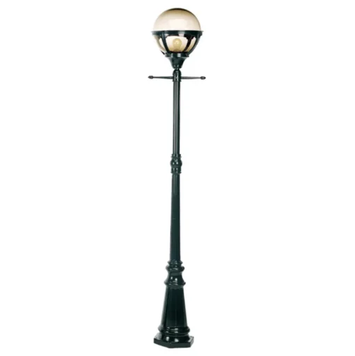Lantaarnpaal Bali, 215 cm, zwart