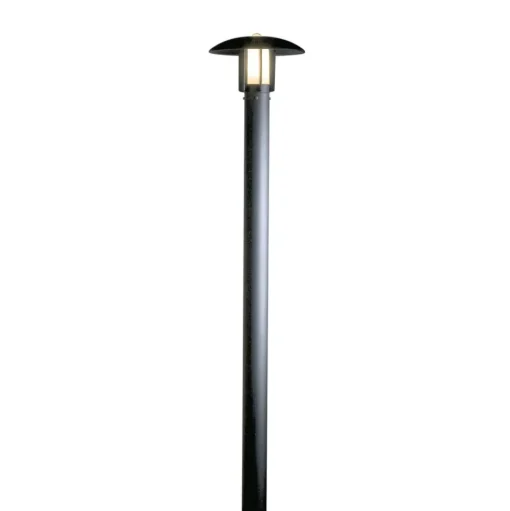 Lantaarnpaal Heimdal, hoogte 200 cm, zwart