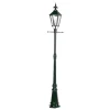 Lantaarnpaal Manchester 1-lamp zwart