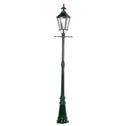 Lantaarnpaal Manchester 1-lamp zwart