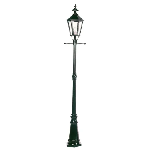 Lantaarnpaal Manchester 1-lamp zwart
