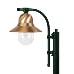 Lantaarnpaal Toscane 1-lamp 150 cm, groen
