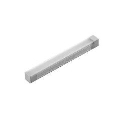 LED aanbouw lamp Bordo van aluminium, lengte 31 cm