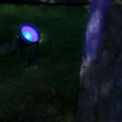 LED aardspies Mini Leto, RGBW smart bestuurbaar