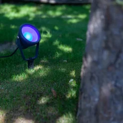 LED aardspies Mini Leto, RGBW smart bestuurbaar