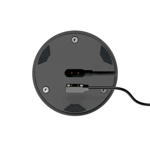 LED accu-tafellamp Nudrop, IP54, grafietgrijs