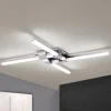 LED badkamer plafondlamp Argo met vier lampjes