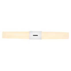 LED badkamer wandlamp Helva Double Basic, wit
