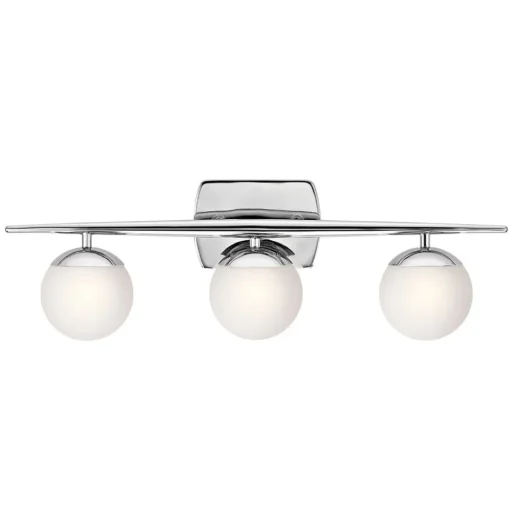 LED badkamer wandlamp Jasper, 3-lamps
