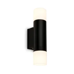 LED badkamerlamp 2090025 2-lamps, zwart