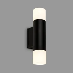 LED badkamerlamp 2090025 2-lamps, zwart