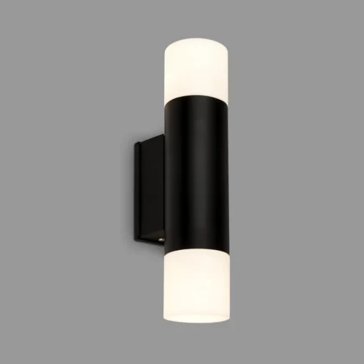 LED badkamerlamp 2090025 2-lamps, zwart