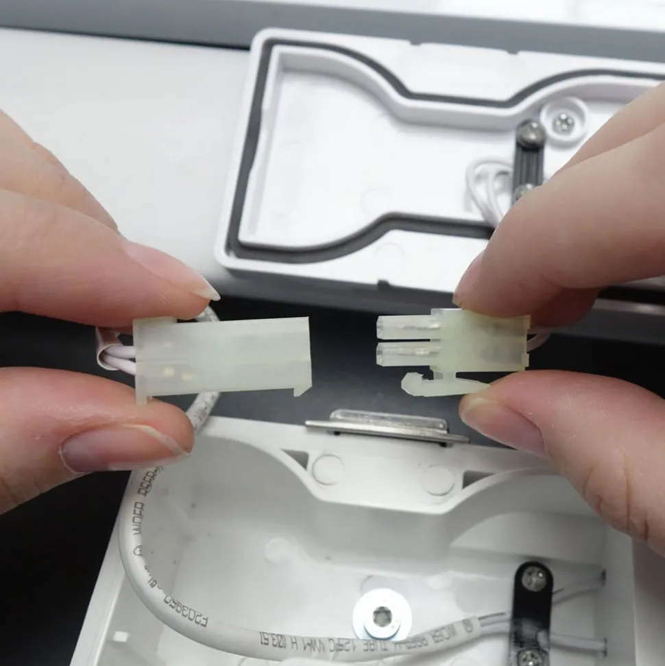 LED badlamp Aquafix IP65, 120 cm lang