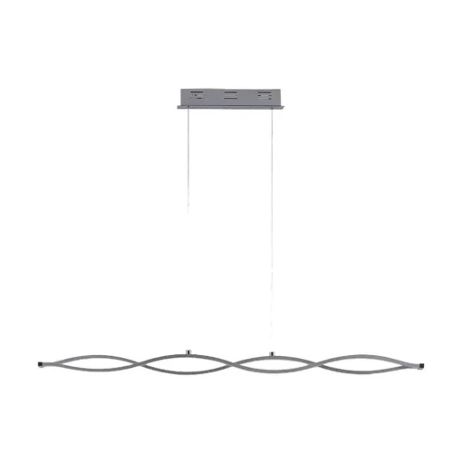 LED balkhanglamp Roan, golfvormig