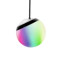LED bol tint Pendula solar, IP44, wit, CCT, RGB
