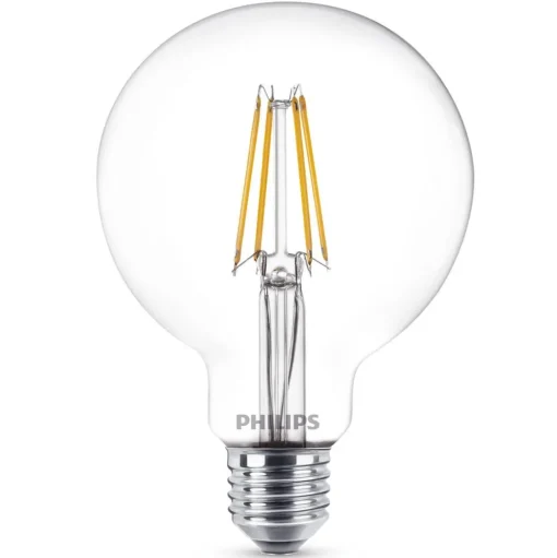 LED bollamp E27 7W 827 G95 helder