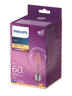 LED bollamp E27 7W 827 G95 helder