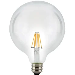 LED bollamp E27 8W 827 helder