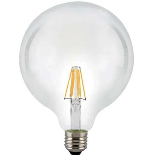LED bollamp E27 8W 827 helder