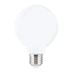 LED bollamp E27 8W G95 2.700K opaal dimbaar