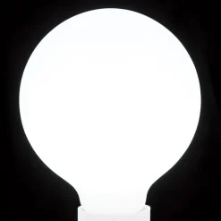 LED bollamp E27 8W G95 2.700K opaal dimbaar