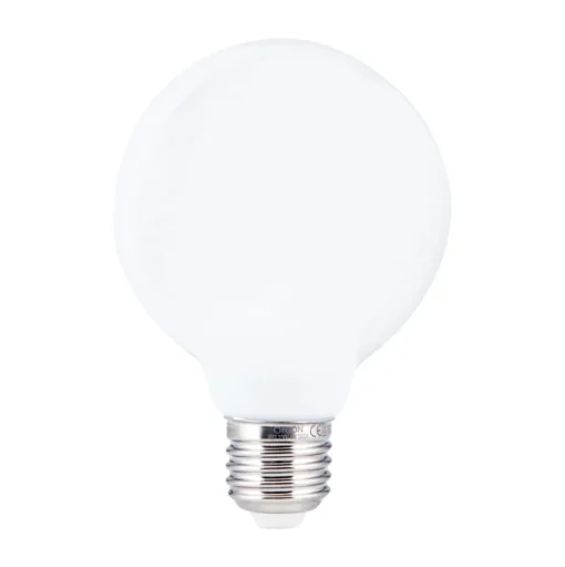 LED bollamp E27 6W G80 opaal dimbaar