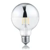 LED bollamp E27 7W 2.700K dimbaar spiegelkop