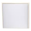 LED buiten plafondlamp Desdy, 30x30 cm, wit