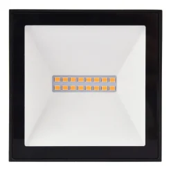 LED buiten plafondlamp Gemini XS, 3.000 K, zwart