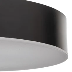 LED buiten plafondlamp Lyam, IP65, donkergrijs
