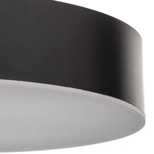 LED buiten plafondlamp Lyam, IP65, donkergrijs