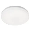 LED buiten plafondlamp Trigo met sensor, wit