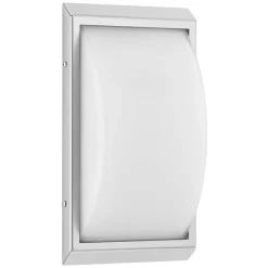 LED buiten wandlamp 052, roestvrij staal, glas, bewegingsmelder