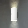 LED buiten wandlamp 3787016, wit, sensor, omhoog/omlaag