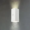 LED buiten wandlamp 3788016, wit, sensor, omhoog/omlaag