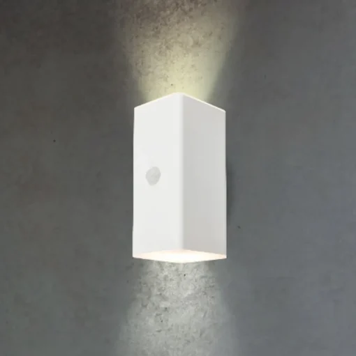 LED buiten wandlamp 3788016, wit, sensor, omhoog/omlaag