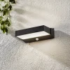 LED buiten wandlamp Cuando met bewegingsmelder