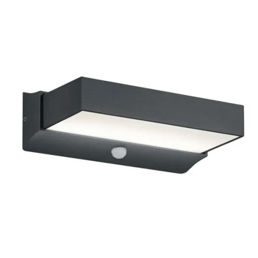 LED buiten wandlamp Cuando met bewegingsmelder