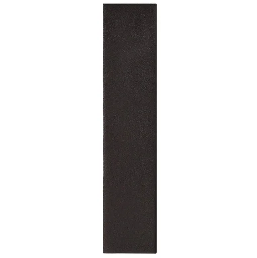 LED buiten wandlamp Fold, 15 X 21cm, zwart