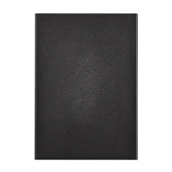 LED buiten wandlamp Fold, 15 X 21cm, zwart