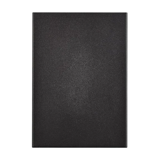 LED buiten wandlamp Fold, 15 X 21cm, zwart