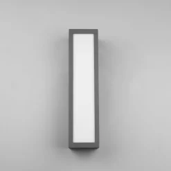 LED buiten wandlamp Fuerte, antraciet, aluminium, IP54