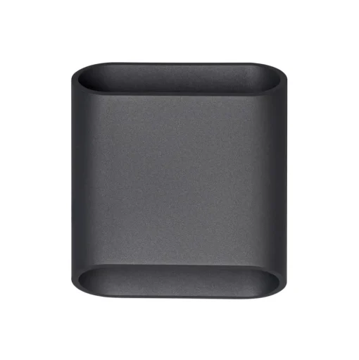 LED buiten wandlamp, grafiet, up & down, CCT, dimbaar, aluminium