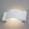 LED buiten wandlamp Jace, wit